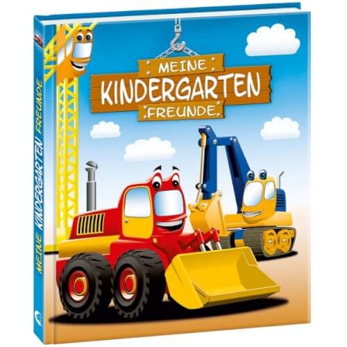 Loewe Verlag - Meine Kindergarten-Freunde Bagger