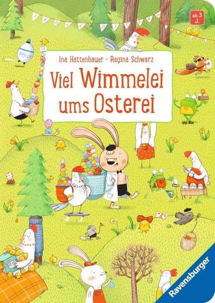 Ravensburger® Bücher - Viel Wimmelei ums Osterei