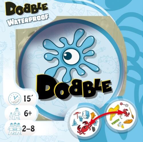 Asmodee - Dobble Waterproof