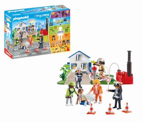 PLAYMOBIL® My Figures - Rescue Mission