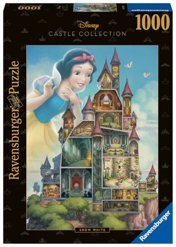 Ravensburger® Puzzle Disney Castle Collection - Snow White, 1000 Teile