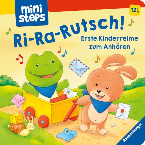 Ravensburger® ministeps® - Ri-ra-rutsch! Erste Kinderreime zum Anhören