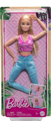 Barbie® - Made to Move Puppe