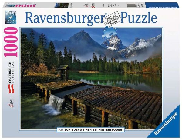 Ravensburger® Puzzle - Schiederweiher bei Hinterstoder, 1000 Teile