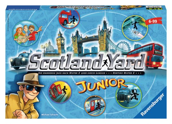 Ravensburger® Spiele - Scotland Yard Junior