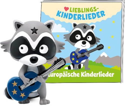 tonies® Lieblings-Kinderlieder - Europäische Kinderlieder