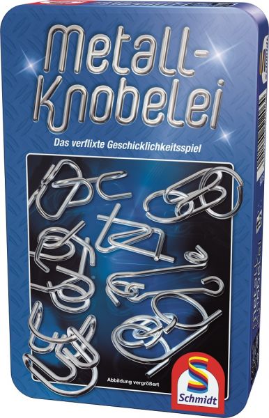 Schmidt Spiele - Metall Knobelei