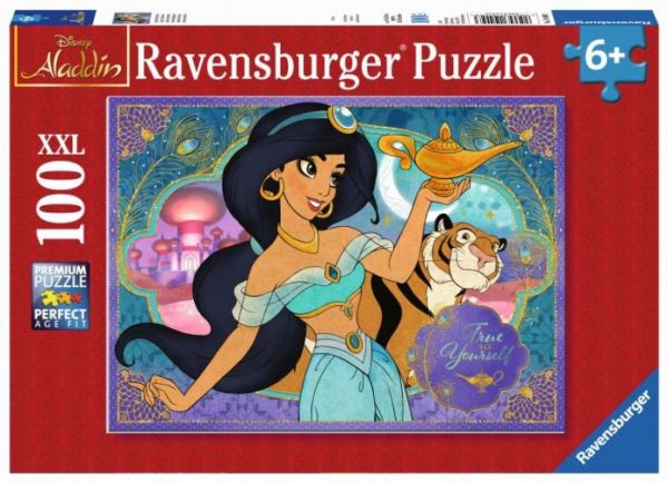Ravensburger® Puzzle XXL - Zauberhafte Jasmin, 100 Teile