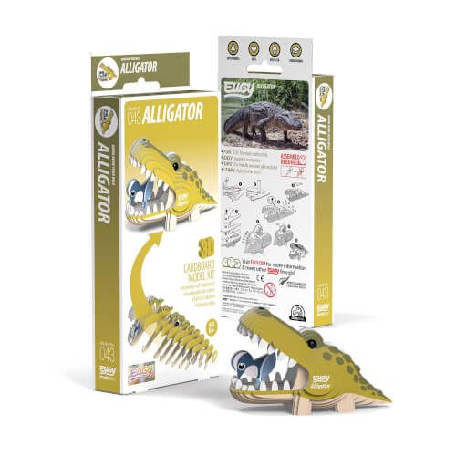 Eugy 3D Bastelset - Alligator