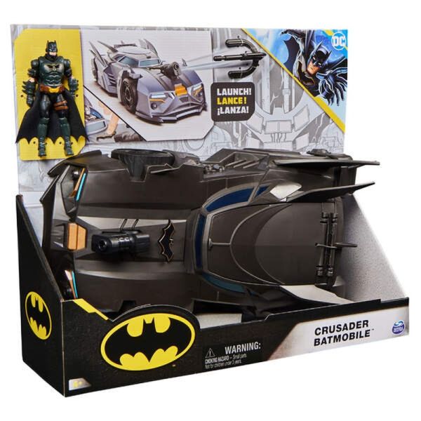 Spin Master Batman - Offroad Batmobile mit Abschussfunktion