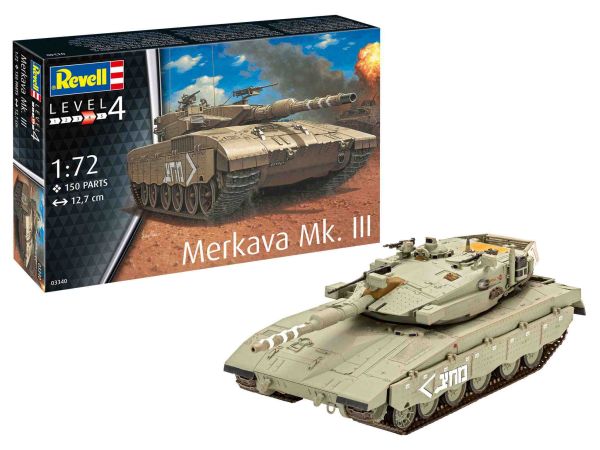 Revell Modellbau - Merkava Mk.III