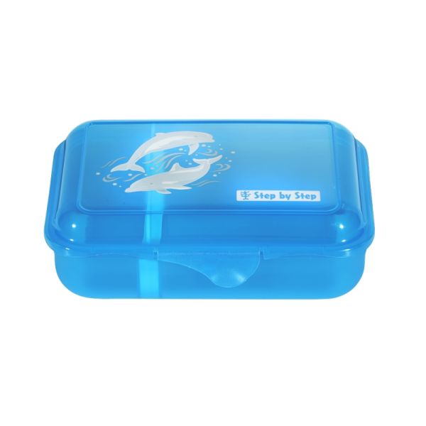 Step by Step Lunchbox - "Dolphin Pippa", Blau