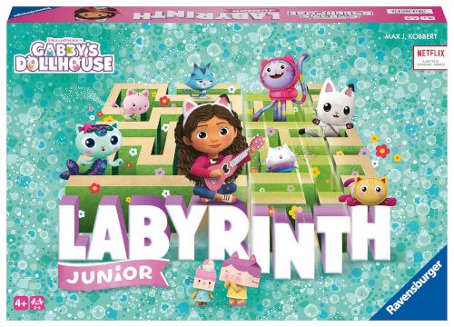 Ravensburger® Spiele - Gabby's Dollhouse Junior Labyrinth