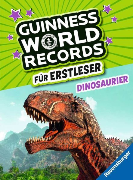 Ravensburger® Bücher - Guinness World Records für Erstleser Dinosaurier