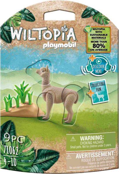 PLAYMOBIL® Wiltopia - Alpaka