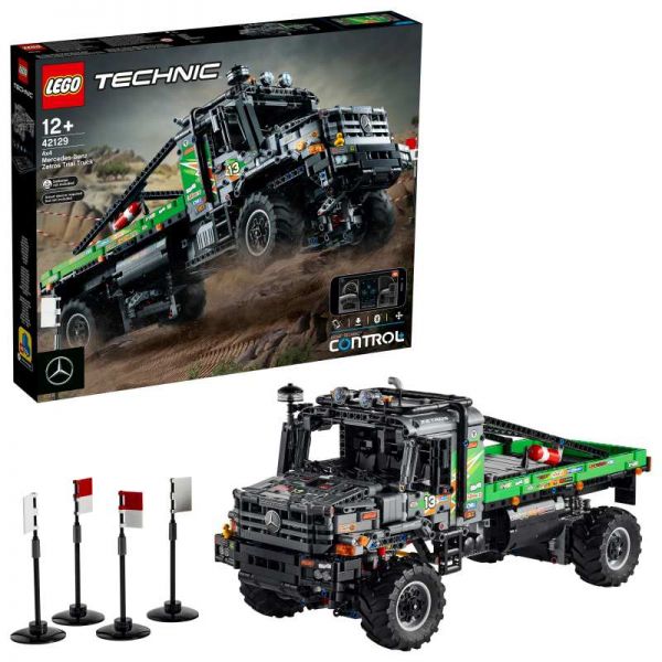 LEGO® Technic - 4x4 Mercedes-Benz Zetros Offroad-Truck
