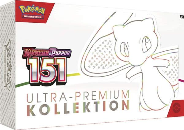 Amigo Pokémon Karmesin & Purpur - 151 Ultra Premium Kollection