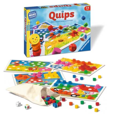 Kinderwelt - | Quips Toys Spiele Teddy Ravensburger®