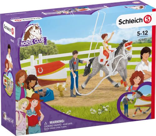 Schleich® Horse Club - Mias Voltigier-Reitset