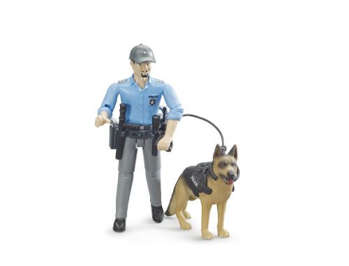 Bruder bworld - Polizist mit Hund