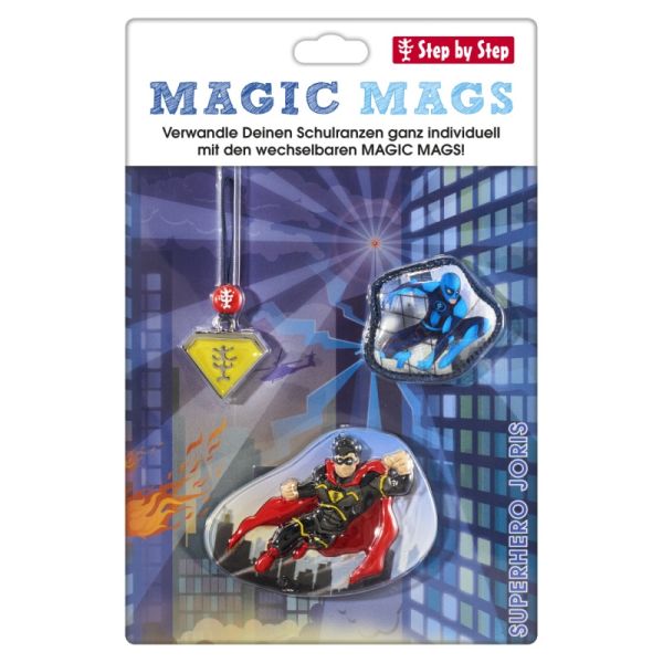 Step by Step MAGIC MAGS - "Superhero Joris"