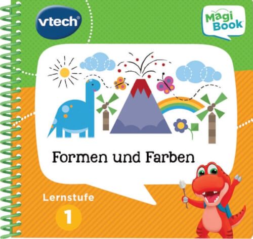 VTech® MagiBook Lernstufe 1 - Formen und Farben