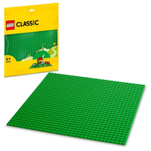LEGO® Classic - Grüne Bauplatte