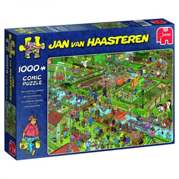 Jumbo - Jan van Haasteren, Gemüsegarten, 1000 Teile