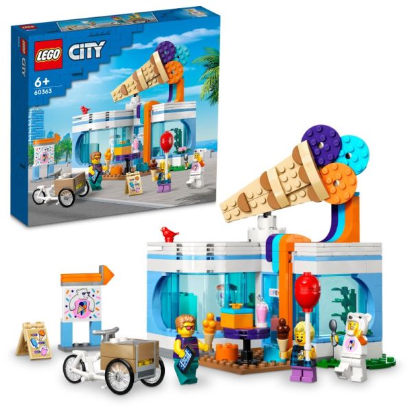 LEGO® City Community - Eisdiele