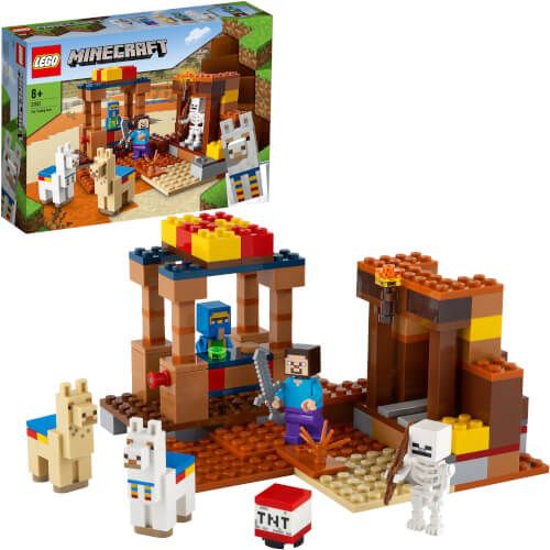 LEGO® Minecraft™ - Der Handelsplatz