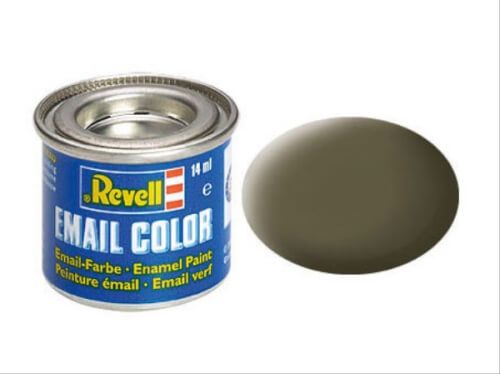 Revell Modellbau - Email Color Nato-oliv, matt 14 ml