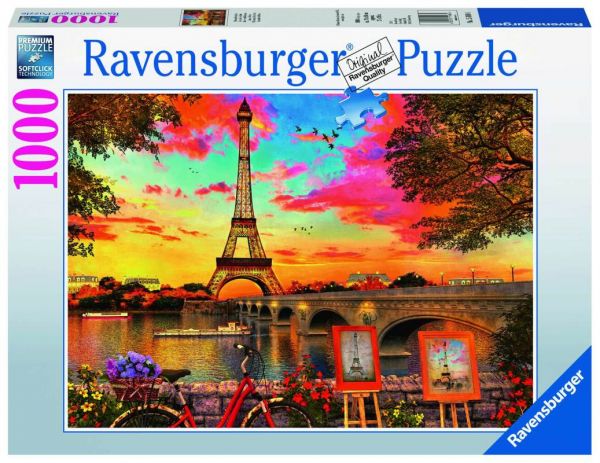 Ravensburger® Puzzle - Les quais de Seine, 1000 Teile