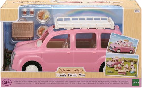 Sylvanian Families - Familienauto mit Picknickzubehör