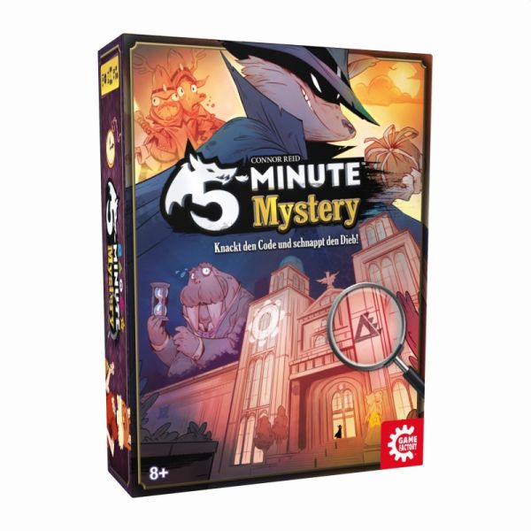 Carletto Gamefactory - 5 Minute Mystery