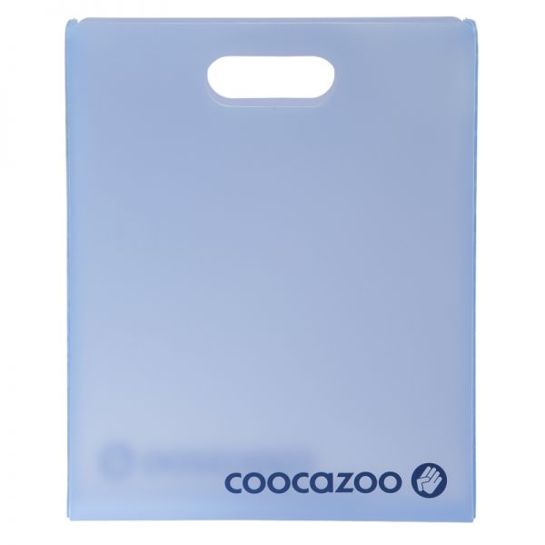 Coocazoo - Heftbox mit Tragegriff, Blue