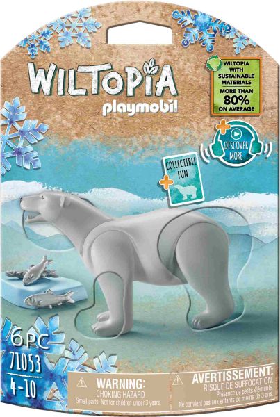 PLAYMOBIL® Wiltopia - Eisbär
