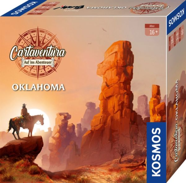 Kosmos Spiele Cartaventura - Oklahoma
