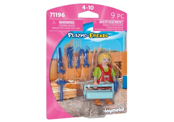 PLAYMOBIL® Playmo Friends - Handwerkerin
