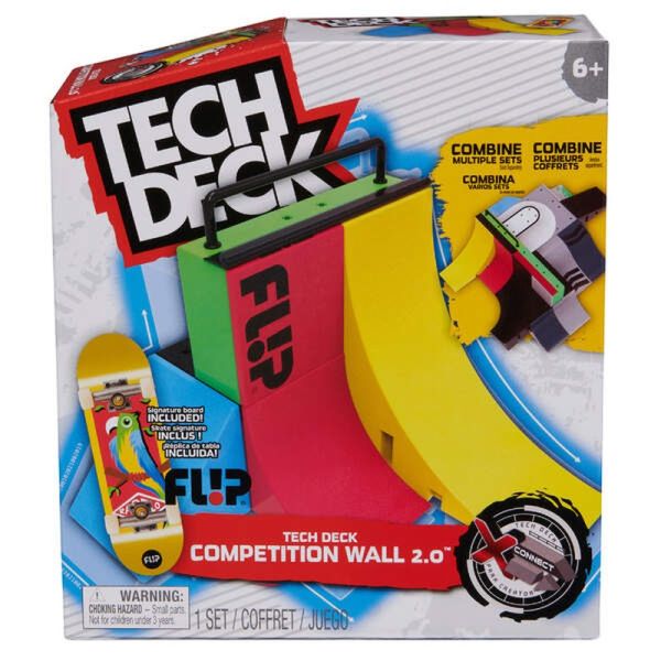Tech Deck - X-Connect Rampe Competition Wall