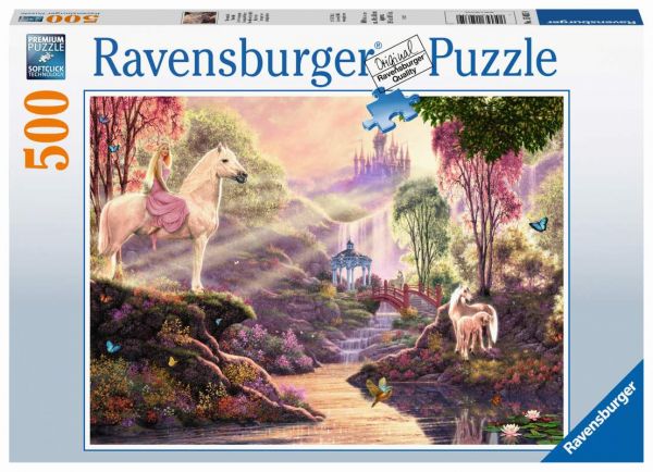 Ravensburger® Puzzle - Märchenhafte Flussidylle, 500 Teile
