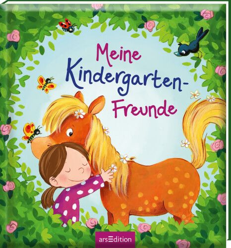 ars Edition - Meine Kindergarten-Freunde, Pferde