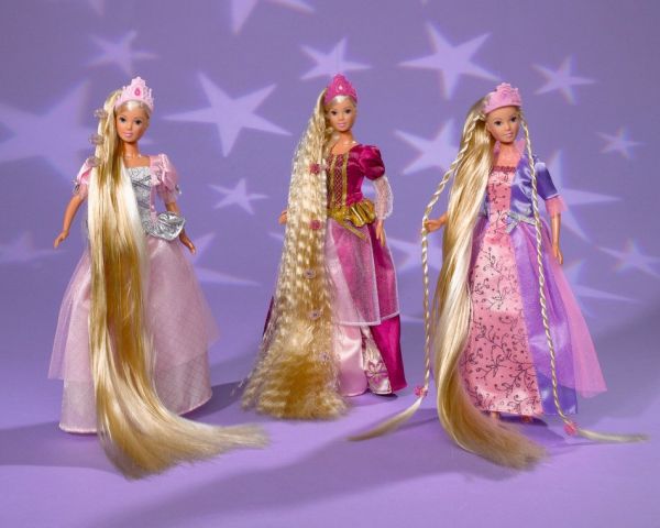 Steffi Love - Princess Rapunzel, sortiert