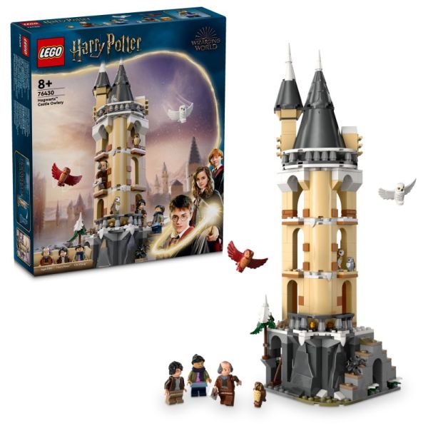 LEGO® Harry Potter™ - Eulerei auf Schloss Hogwarts™
