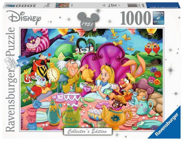 Ravensburger® Puzzle Disney® - Alice im Wunderland 1000 Teile