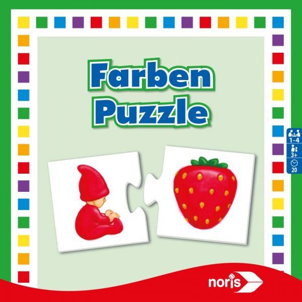 Noris Spiele - Farben Puzzle