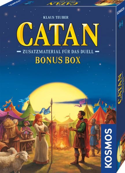 Kosmos Spiele CATAN - Zusatzmaterial für Das Duell, Bonus Box