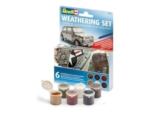 Revell Modellbau - Weathering Set (6 Pigmente)