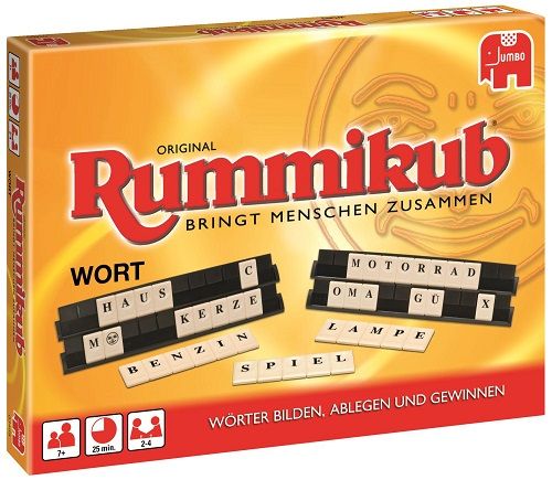 Jumbo - Rummikub Wort