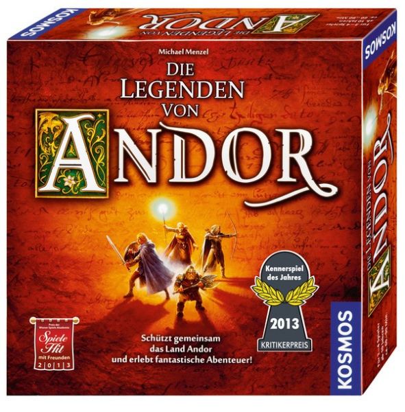 Kosmos Spiele - Die Legenden Von Andor