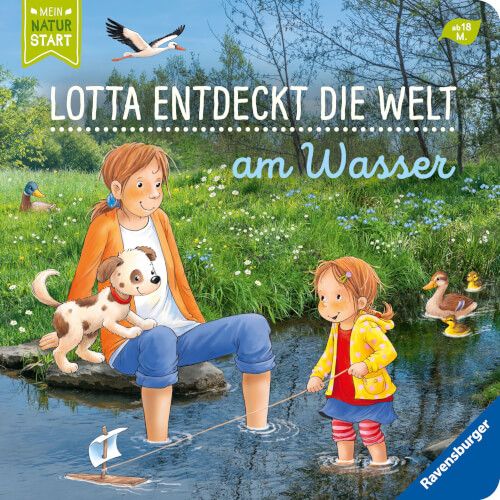 Ravensburger® Mein Naturstart - Lotta entdeckt die Welt: Am Wasser